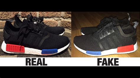 real vs fake adidas nmd bost|adidas nmd kit.